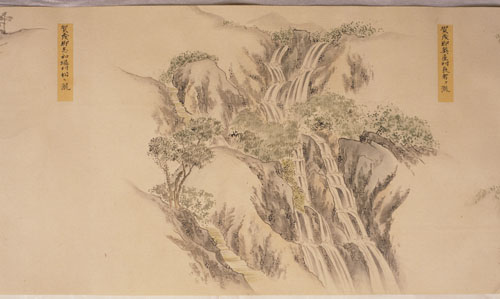 加茂郡 奥谷村 長者ヶ滝（現東広島市志和町奥屋）