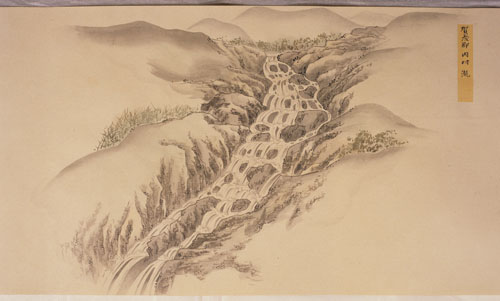 加茂郡 内村 滝（現東広島市志和町内）